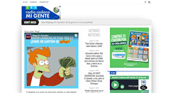 Desktop Screenshot of migenteinforma.org