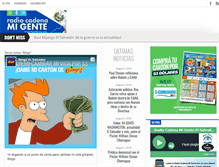 Tablet Screenshot of migenteinforma.org